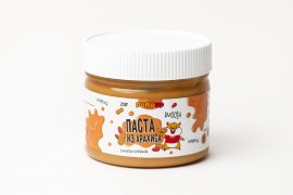 Заказать PumpUp Паста из арахиса кремовая 250 гр