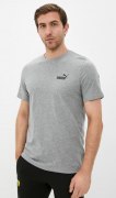 Заказать Puma Футболка Мужская ESS Small Logo Tee Серый
