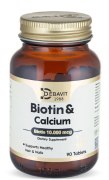 Заказать Debavit Biotin & calcium 10000 90 таб