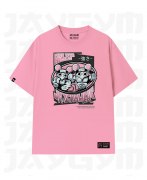 Заказать JayGym Футболка Muscle Mice розовая