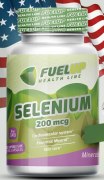 Заказать FuelUp Selenium 200 мкг 180 вег капс