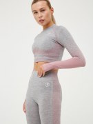 Заказать BeSelf Рашгард URBAN (розово-серый)