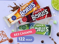 Заказать FitnesSHOCK Батончик глазированный BUBLES 40 гр