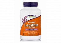Заказать NOW Lecithin 1200 мг 100 капс
