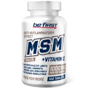 Заказать Be First MSM 1000 мг + Vitamin C 100 таб N