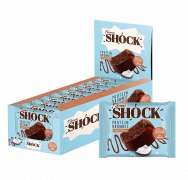 Заказать FitnesSHOCK Печенье протеиновое Брауни SHOCKS! 50 гр