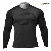 Заказать GASP Футболка с длин рукавами Ops edition LS (серо-черная)