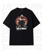 Заказать JayGym Футболка God of Muscle Черный