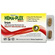 Заказать Nature's Plus Hema-Plex Iron 10 таб