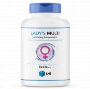 Заказать SNT Lady's Multi 60 softgels