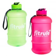 Заказать FitRule Бутылка 1300 мл крышка щелчек прорезиненный