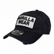 Заказать Gorilla Бейсболка Harrison GW-99172\BK-WH N