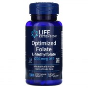 Заказать Life Extension Optimized Folate1700 мкг 100 вег таб