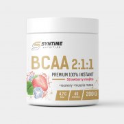 Заказать Syntime Nutrition BCAA 2:1:1 200 гр N