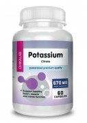 Заказать Chikalab Potassium Citrate 60 капс