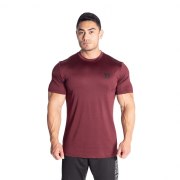 Заказать Better Bodies Футболка Essex stripe tee (Бордо)