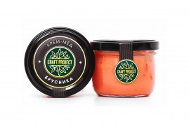 Заказать Craft Project Крем-мед 300 гр Брусника