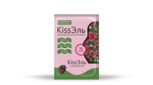 Заказать Сибирская Клетчатка Кисель KissЭль 8*14 г