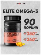 Заказать Do4a Lab Elite Omega 3 90 капс