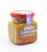 Заказать GoodTraditions Урбеч из золотистого льна 230 гр