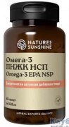 Заказать Natures Sunshine Omega-3 EPA NSP 60 капс