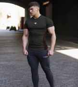 Заказать Bodybuilding Футболка REPWEAR (Черный)