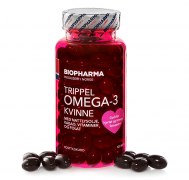 Заказать Biopharma Omega-3 Trippel Kvinne 120 капс