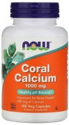 Заказать NOW Coral Calcium 1000 мг 100 вег капс N
