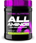 Заказать Scitec Nutrition All Aminos 340 гр N