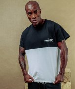 Заказать LabellaMafia Футболка Мужская T-Shirt 22366 (Black-White)