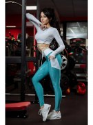 Заказать BonaFide Лосины Valkyria (Ceramic & White)